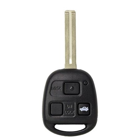Keyless Factory KeylessFactory:Lexus Remote Head Key (LS430 /SC430) RK-LEX-BBK